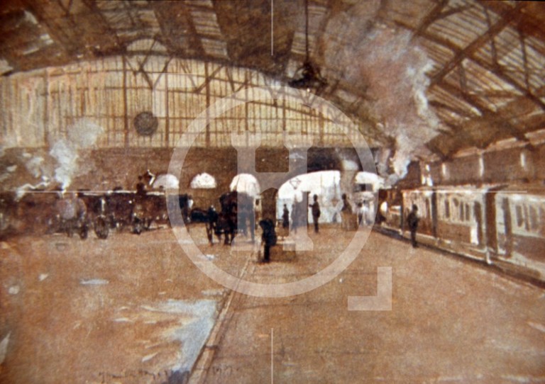 Lime Street Station, 1907
